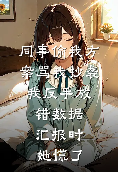 同事偷我方案骂我抄袭，我反手放错数据，汇报时她慌了