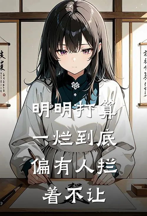明明打算一烂到底，偏有人拦着不让