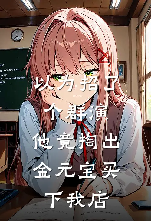 以为招了个群演，他竟掏出金元宝买下我店