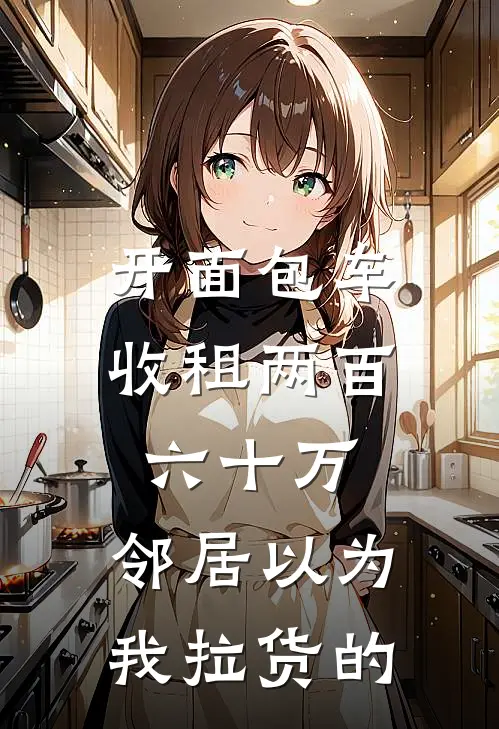 开面包车收租两百六十万，邻居以为我拉货的