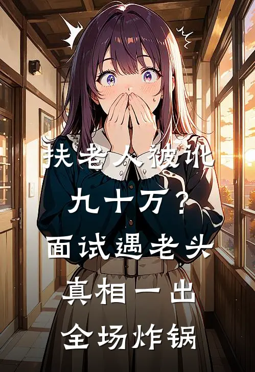 扶老人被讹九十万？面试遇老头，真相一出全场炸锅