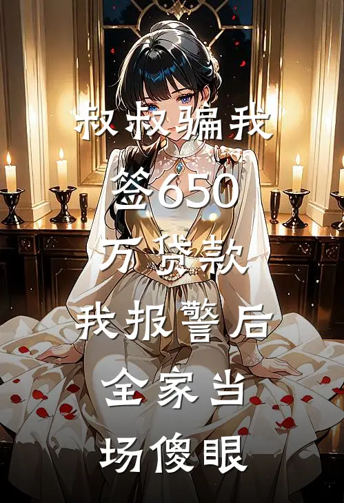叔叔骗我签650万贷款，我报警后，全家当场傻眼