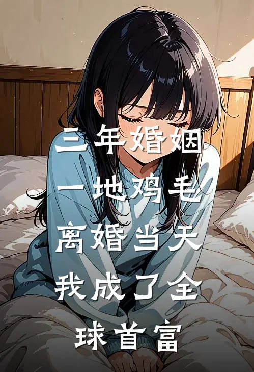三年婚姻，一地鸡毛，离婚当天，我成了全球首富