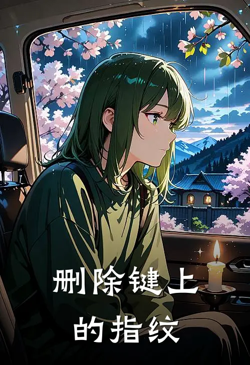 删除键上的指纹