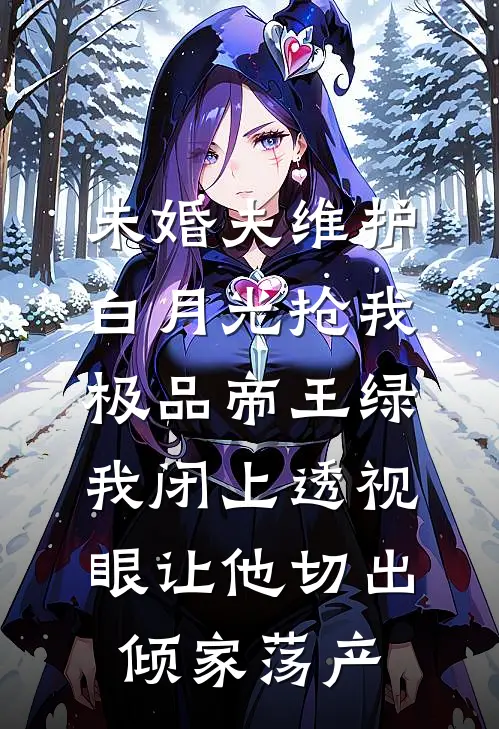 未婚夫维护白月光抢我极品帝王绿，我闭上透视眼让他切出倾家荡产