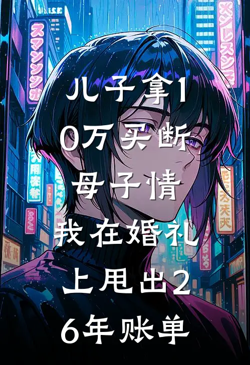 儿子拿10万买断母子情，我在婚礼上甩出26年账单
