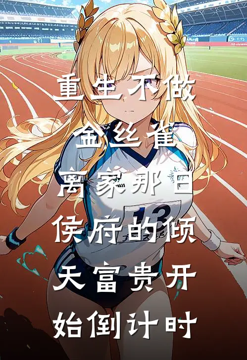 重生不做金丝雀，离家那日，侯府的倾天富贵开始倒计时