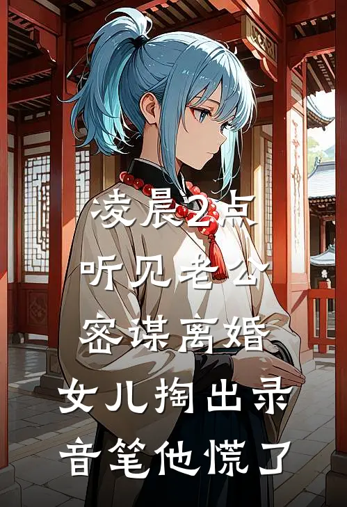 凌晨2点听见老公密谋离婚，女儿掏出录音笔他慌了