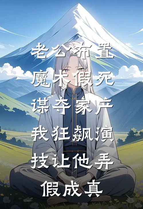 老公布置魔术假死谋夺家产，我狂飙演技让他弄假成真
