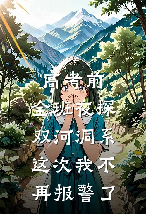 《高考前，全班夜探双河洞系，这次我不再报警了》