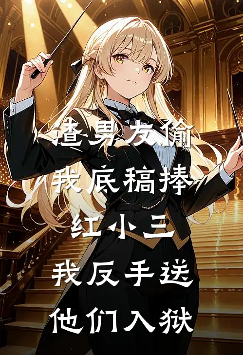 渣男友偷我底稿捧红小三，我反手送他们入狱