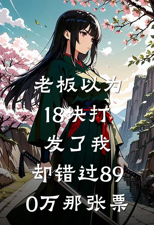 老板以为18块打发了我，却错过890万那张票