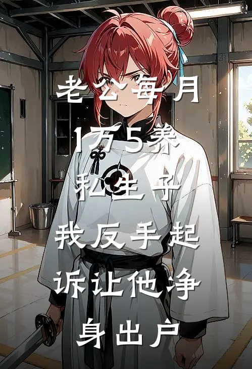 老公每月1万5养私生子，我反手起诉让他净身出户