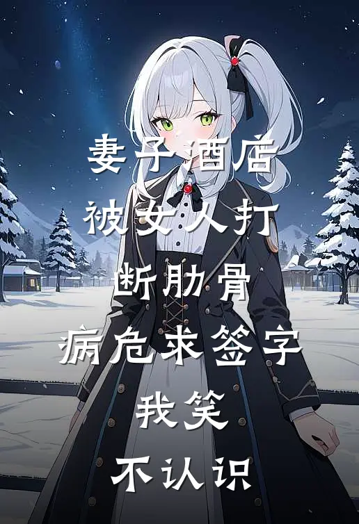 妻子酒店被女人打断肋骨，病危求签字，我笑：不认识