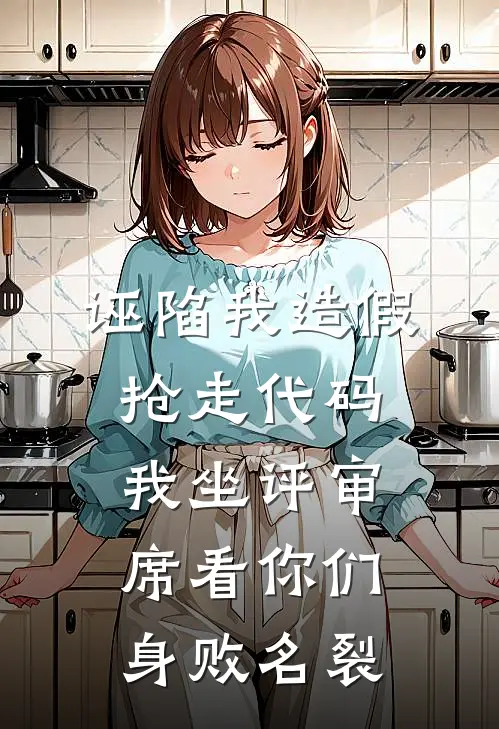 诬陷我造假抢走代码，我坐评审席看你们身败名裂