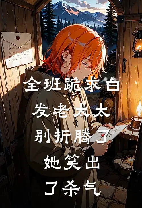 全班跪求白发老太太别折腾了，她笑出了杀气