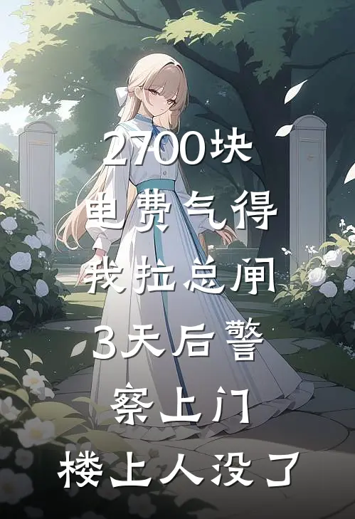 2700块电费气得我拉总闸，3天后警察上门：楼上人没了