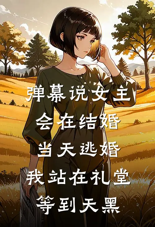 弹幕说女主会在结婚当天逃婚，我站在礼堂等到天黑