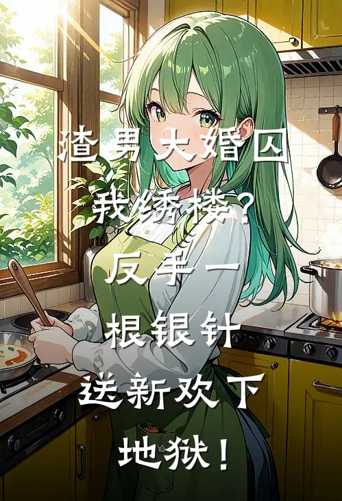 渣男大婚囚我绣楼？反手一根银针，送新欢下地狱！