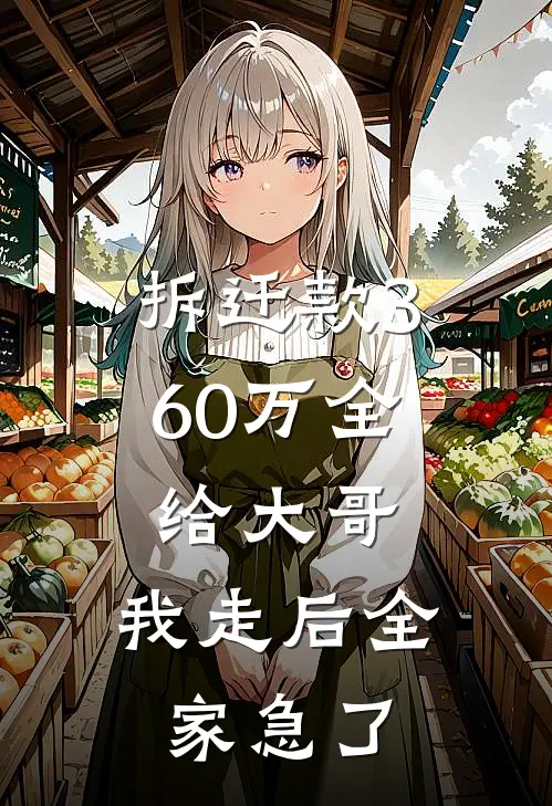 拆迁款360万全给大哥，我走后全家急了