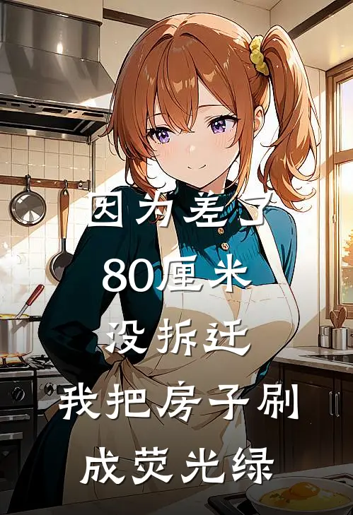 因为差了80厘米没拆迁，我把房子刷成荧光绿