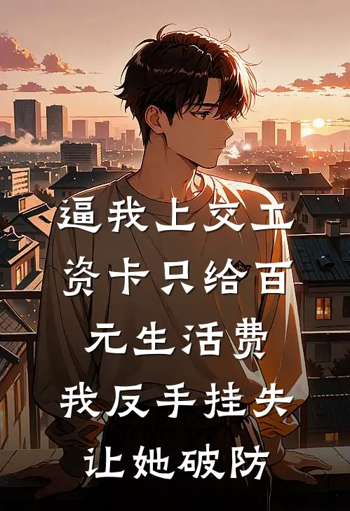 逼我上交工资卡只给百元生活费，我反手挂失让她破防
