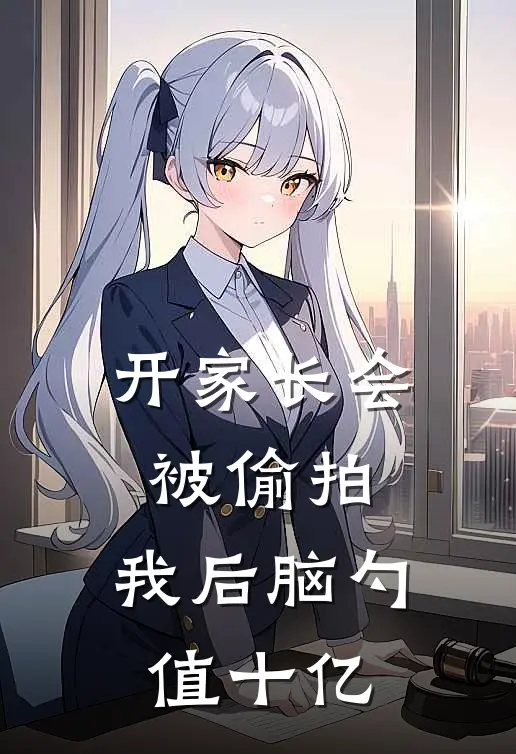 开家长会被偷拍，我后脑勺值十亿