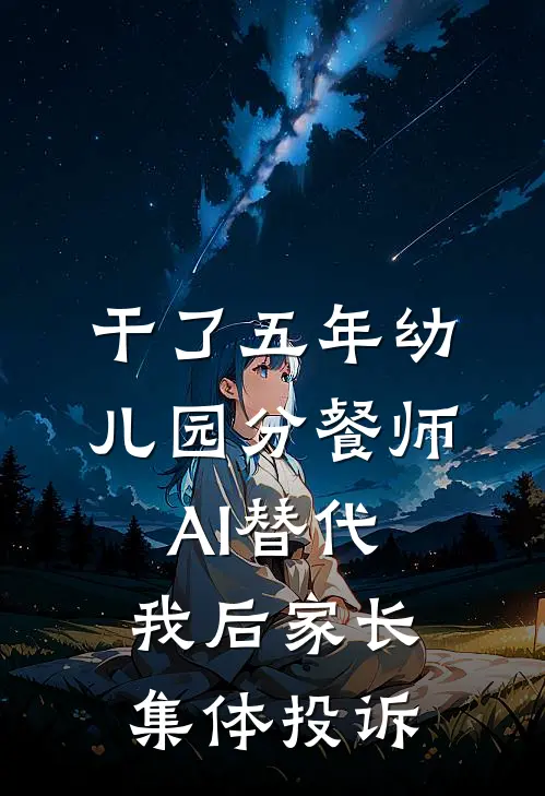 干了五年幼儿园分餐师，AI替代我后家长集体投诉