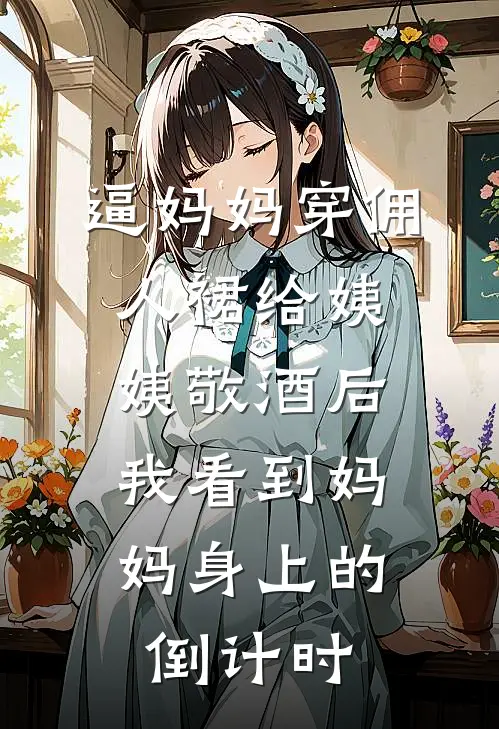 逼妈妈穿佣人裙给姨姨敬酒后，我看到妈妈身上的倒计时