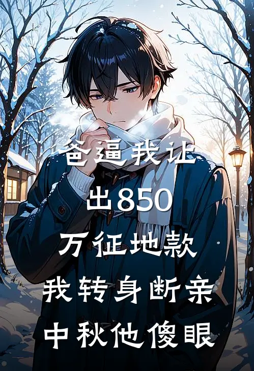 爸逼我让出850万征地款，我转身断亲中秋他傻眼
