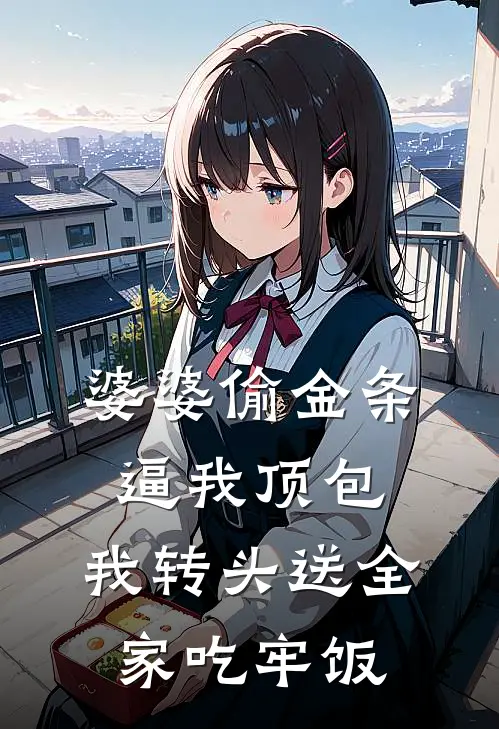 婆婆偷金条逼我顶包，我转头送全家吃牢饭