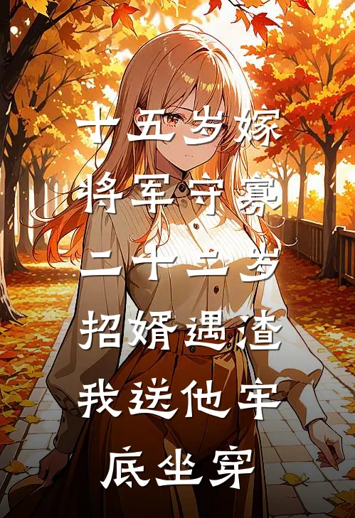 十五岁嫁将军守寡，二十二岁招婿遇渣，我送他牢底坐穿