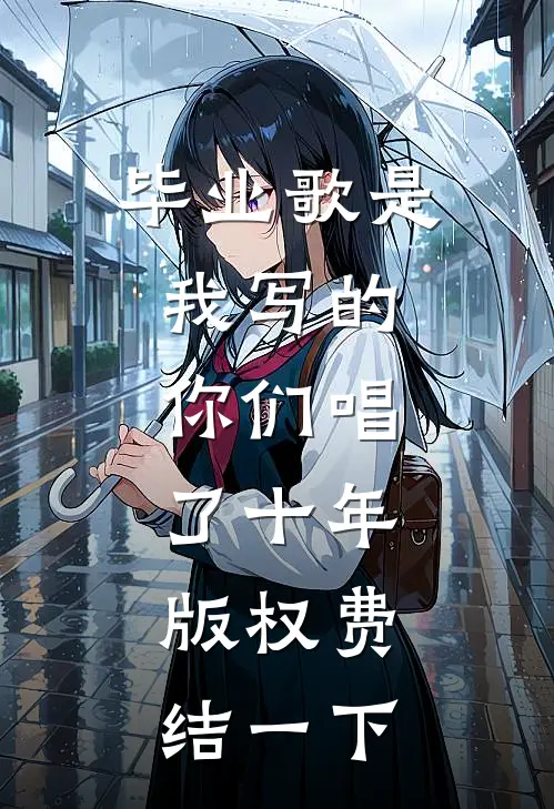 毕业歌是我写的，你们唱了十年，版权费结一下