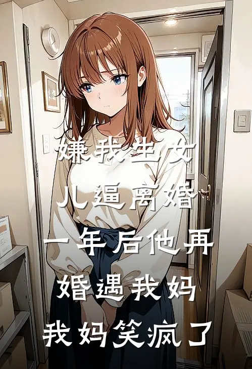 嫌我生女儿逼离婚，一年后他再婚遇我妈，我妈笑疯了