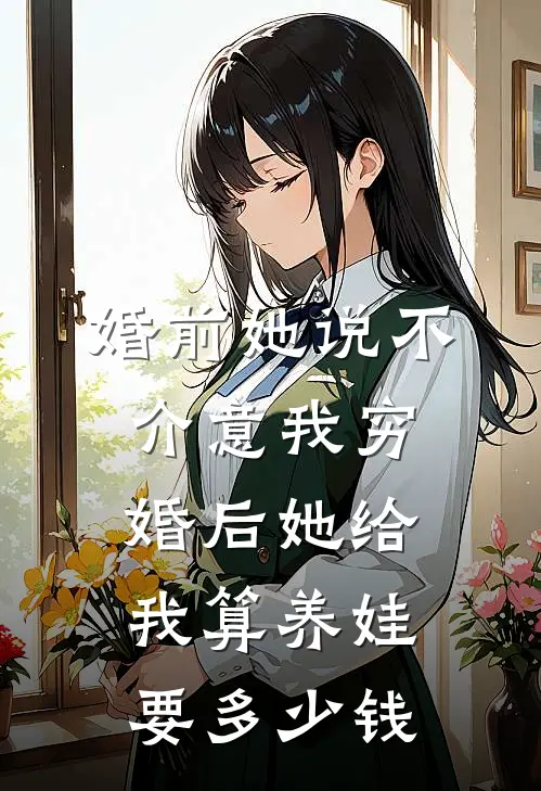 婚前她说不介意我穷，婚后她给我算养娃要多少钱