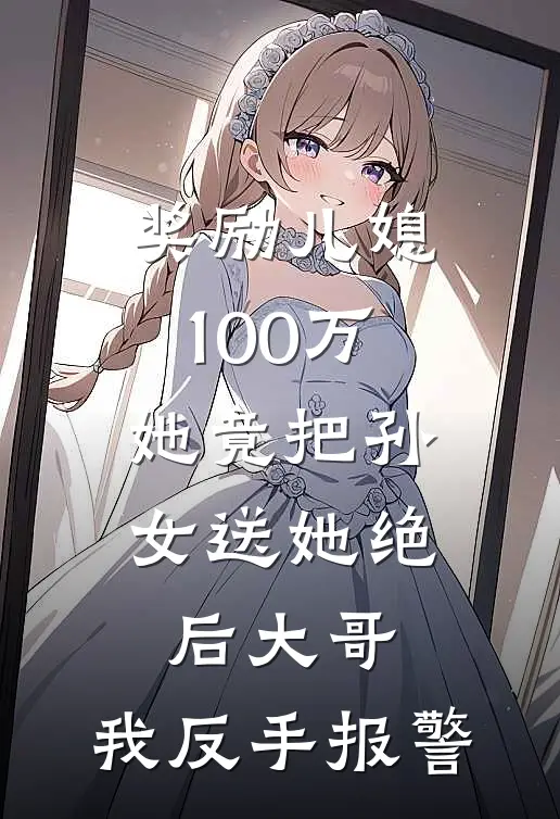奖励儿媳100万，她竟把孙女送她绝后大哥，我反手报警