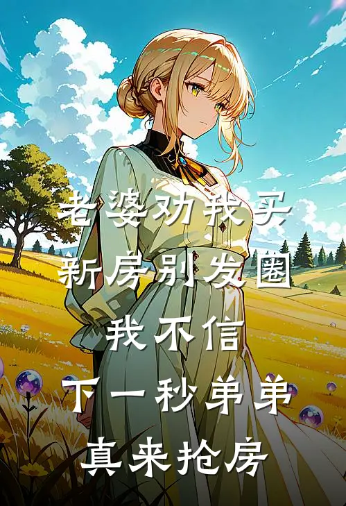 老婆劝我买新房别发圈，我不信，下一秒弟弟真来抢房