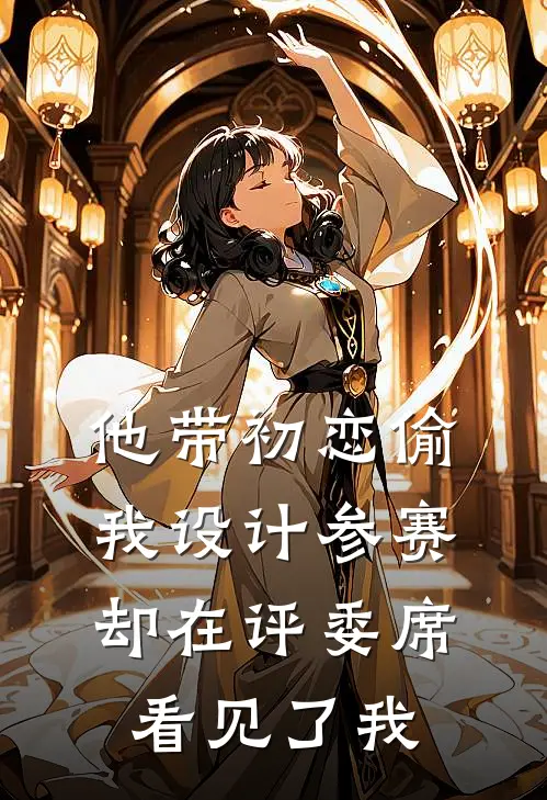 他带初恋偷我设计参赛，却在评委席看见了我