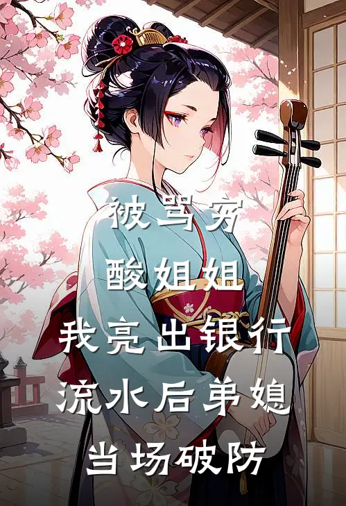 被骂穷酸姐姐,我亮出银行流水后弟媳当场破防