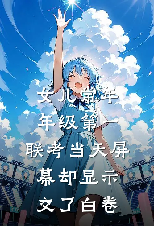 女儿常年年级第一，联考当天屏幕却显示交了白卷