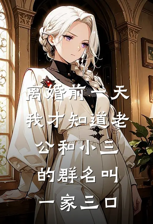 离婚前一天，我才知道老公和小三的群名叫“一家三口”