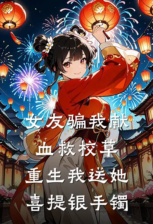 女友骗我献血救校草，重生我送她喜提银手镯