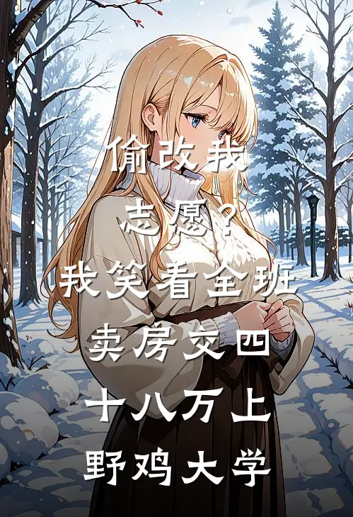 偷改我志愿？我笑看全班卖房交四十八万上野鸡大学