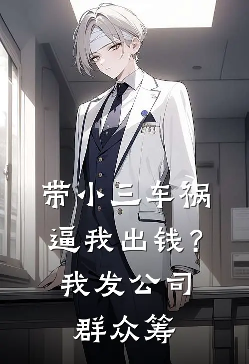 带小三车祸逼我出钱?我发公司群众筹
