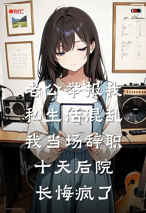 老公举报我私生活混乱，我当场辞职，十天后院长悔疯了
