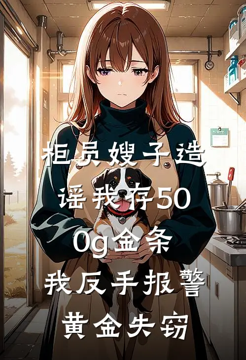 柜员嫂子造谣我存500g金条，我反手报警黄金失窃