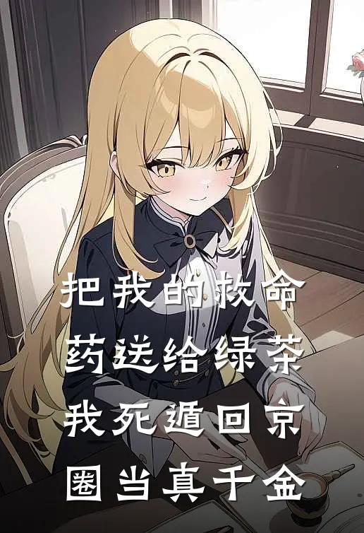 把我的救命药送给绿茶，我死遁回京圈当真千金