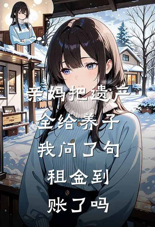 亲妈把遗产全给养子，我问了句：租金到账了吗