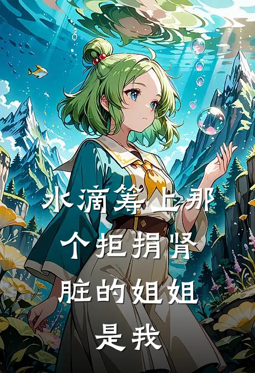 水滴筹上那个拒捐肾脏的姐姐，是我