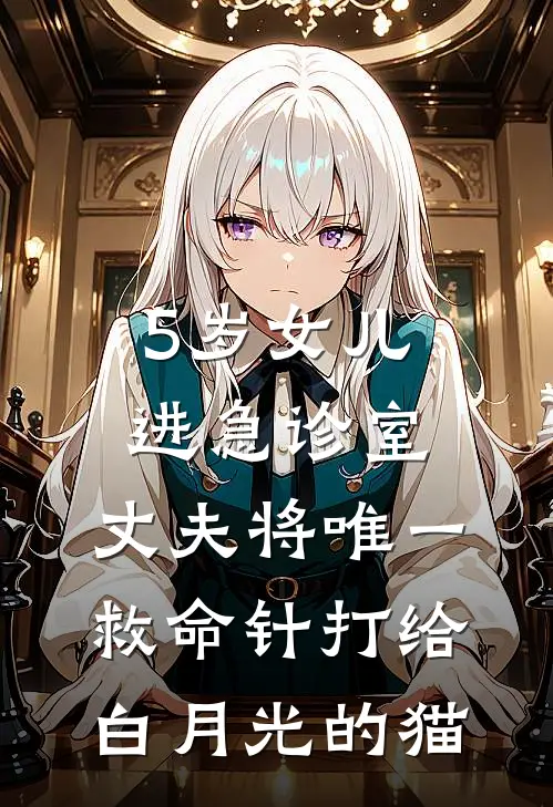 5岁女儿进急诊室，丈夫将唯一救命针打给白月光的猫